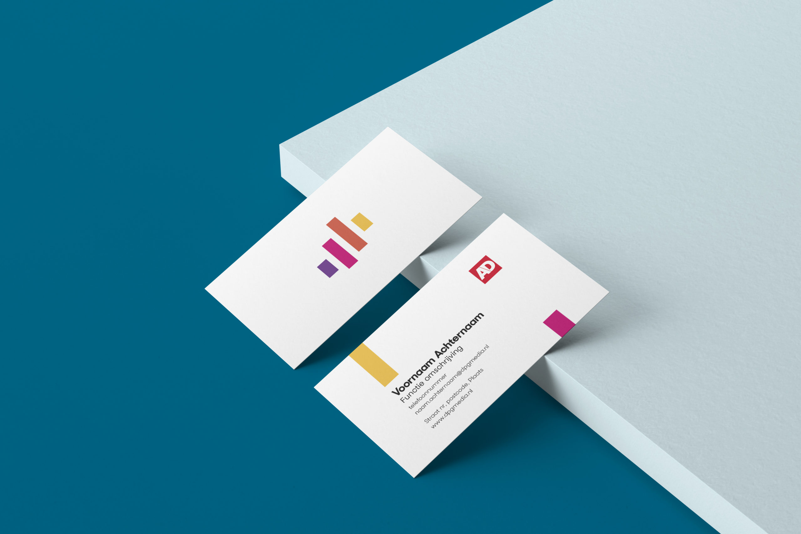 Business Card Mockup Vol.2 by Anthony Boyd Graphics