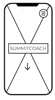 Website concept Summitcoach